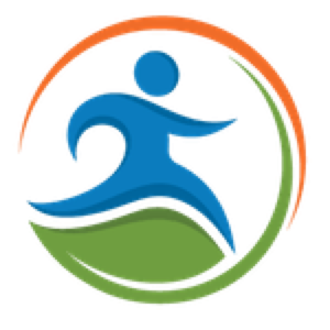 running man logo