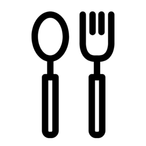 spoon and fork
