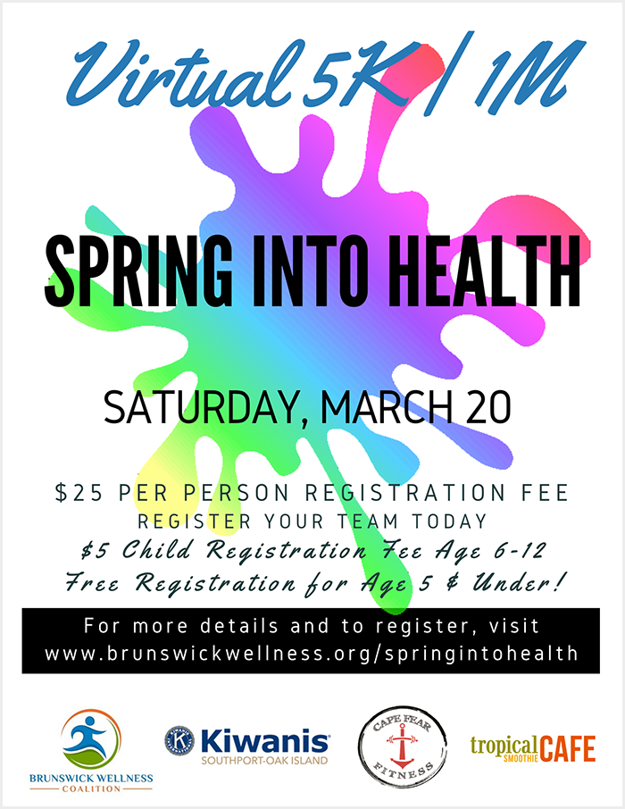 2021 Spring Into Health spring into health activity