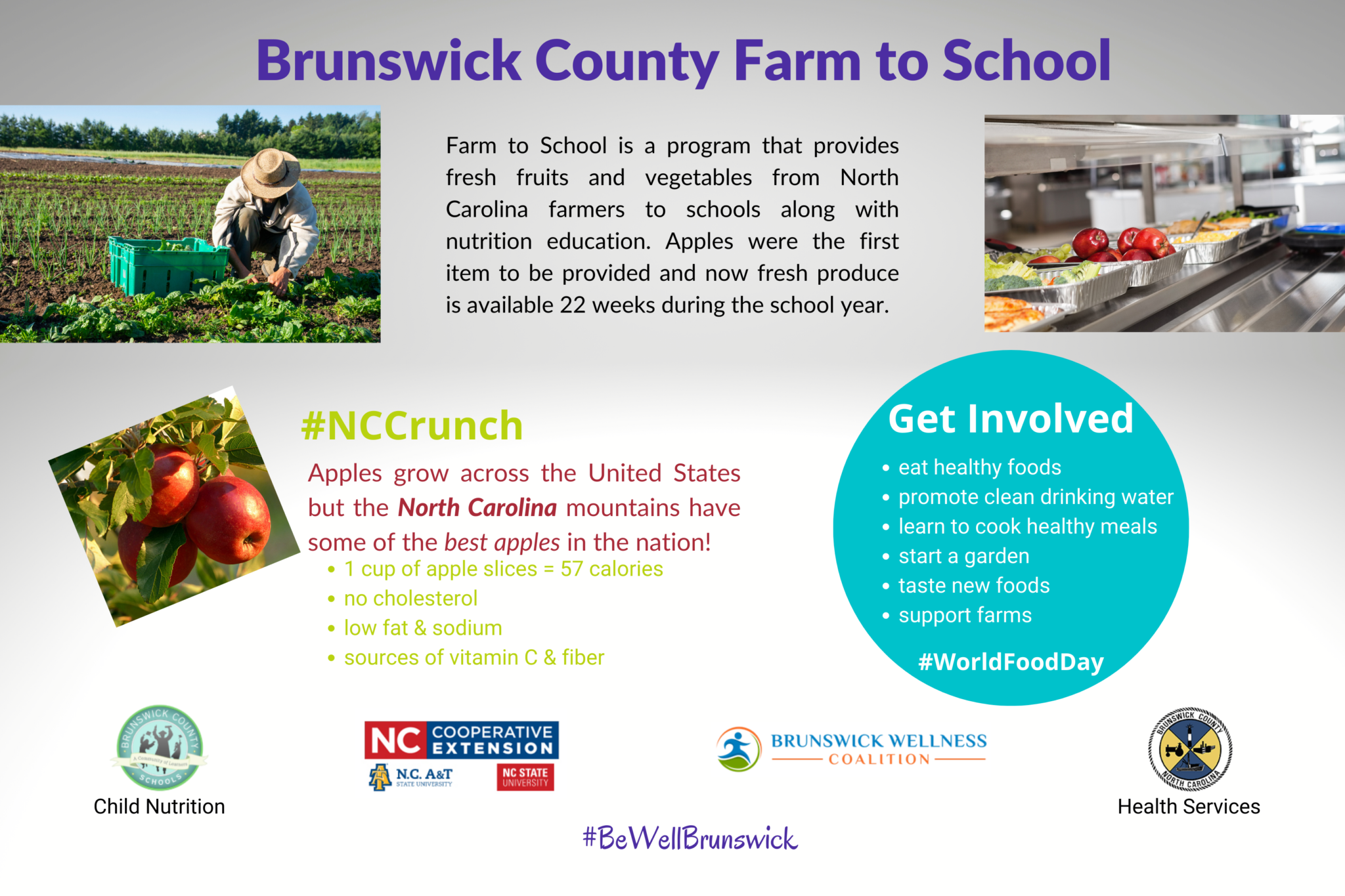 Brunswick County Farm to School